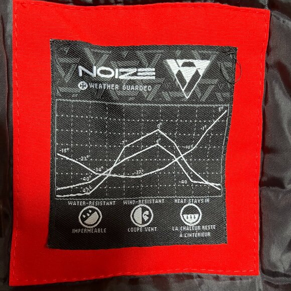 Noize boys medium very warm snowboard jacket - Picture 4 of 5